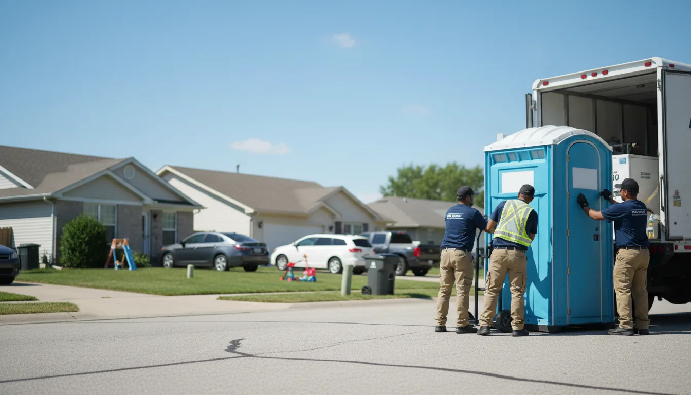 Standard Porta Potty Rentals in Lake Bluff, IL near me